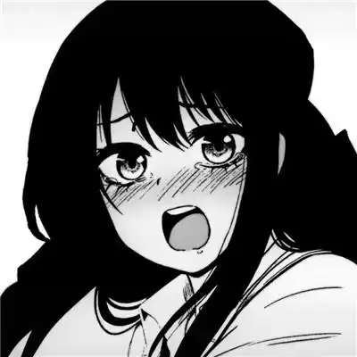 ins黑白动漫女头 超火的日系ins风漫画头像黑白女生高清好看图片_女生