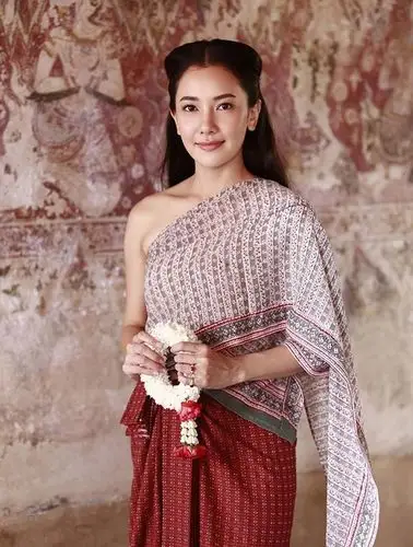 古代泰国女性发型,你觉得美吗?