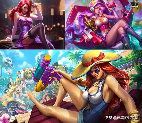 lol十大漂亮美女英雄联盟最漂亮的女英雄