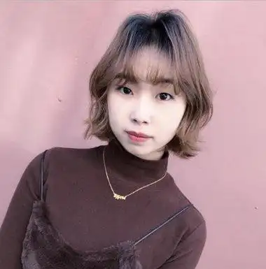 韩式蛋卷式波波头短发发型 韩版女生蛋卷头短发发型大全