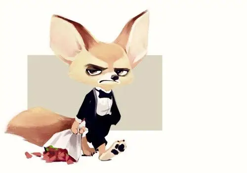 我的种族是耳廓狐,狐狸的一