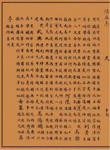 明万历《任丘县志》