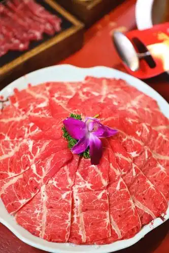 鲜切牛肉买一送一!超硬核