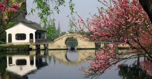 堪与苏杭媲美,它才是最不枉此行的江南水乡,不如花上两天时间去踏春