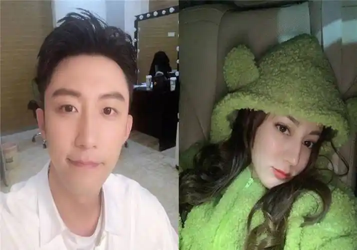 迪丽热巴黄景瑜恋爱了?一张照片告别2022,希望两人发展越来越好.