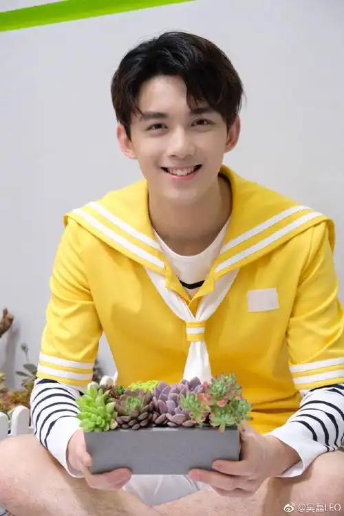 19岁吴磊新生代表发言!身穿白衣校服大谈人生理想,网友:励志石