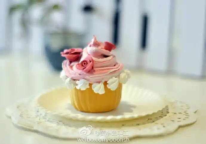 轻粘土手工美食蛋糕解析图