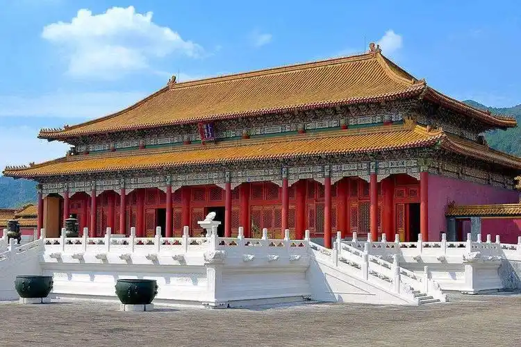 紫禁城内坤宁宫!