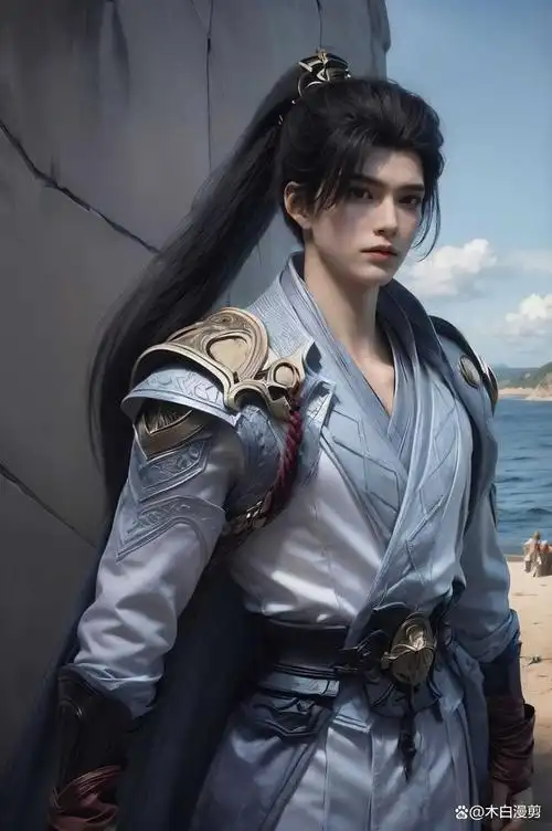 五位高颜值国漫男主角,谁是你心中的颜值天花板