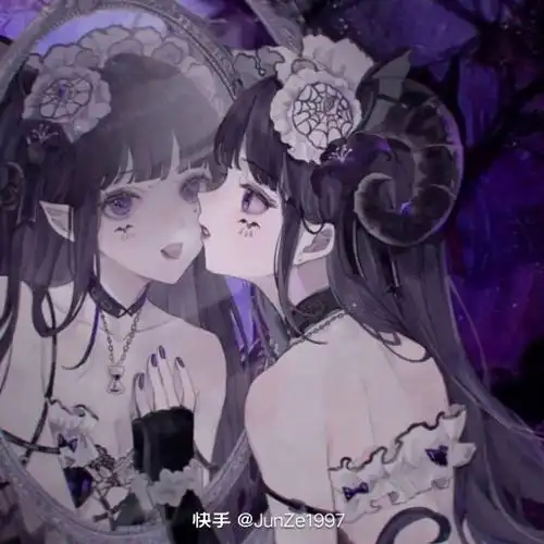 天使恶魔闺蜜版