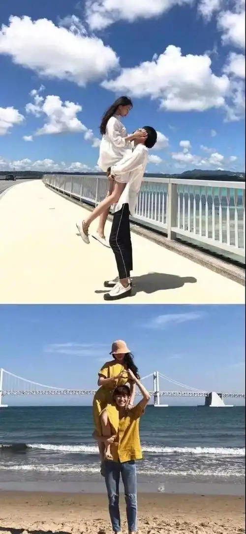 走心版情侣拍照姿势大全我写了三天三夜