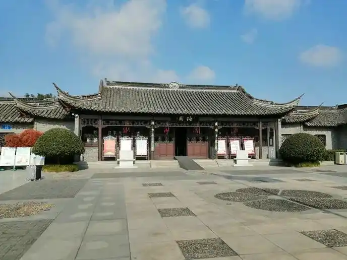 dou我要上热门 #梅兰芳纪念馆#江苏泰州 #京剧四大名旦 - 抖音