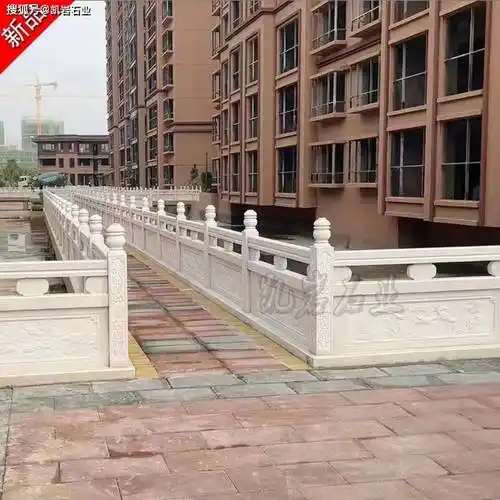 石雕栏杆介绍,图文赏析_岩石_石材_雕刻