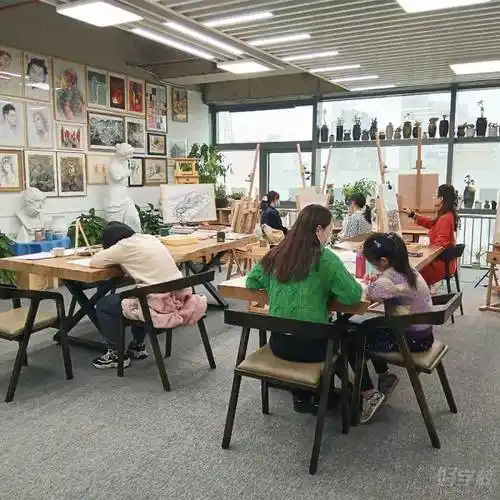 上海少儿美术培训班哪里有怎么样