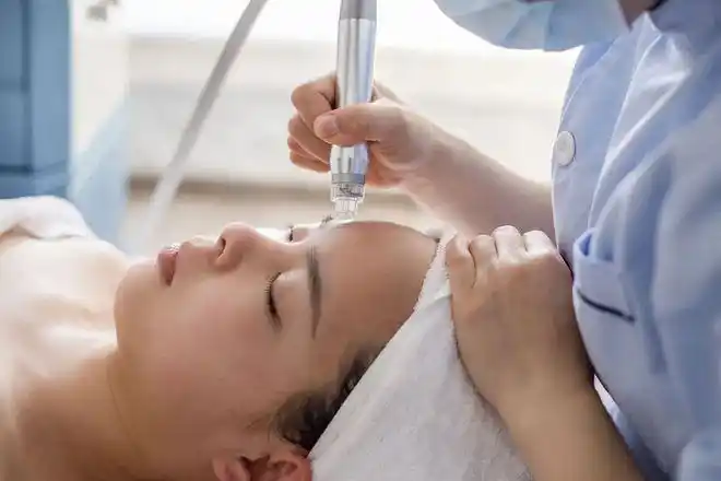 一站式美肤美体68元享独栋美容胜地靓莅科美女神品鉴卡面部清洁补水