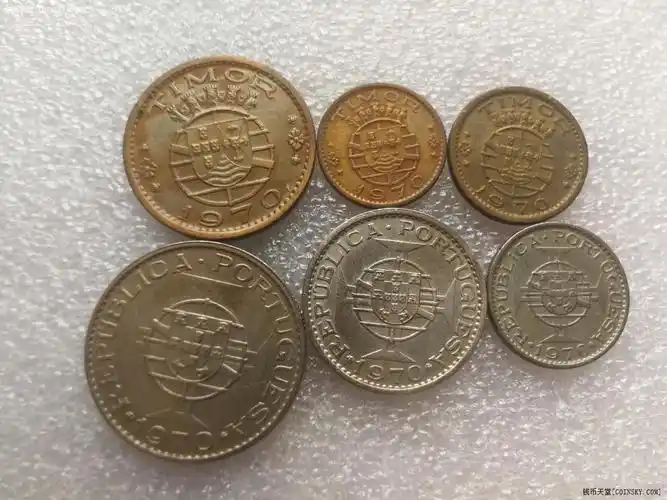 东帝汶70年6枚套2