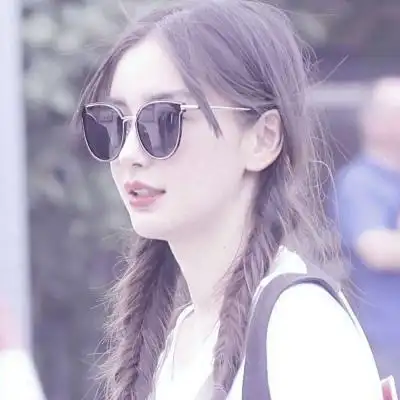 皆甜:angelababy(杨颖)特辑_微信头像_我要个性网