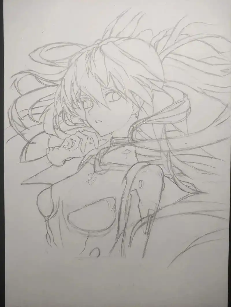 #临摹 #手绘 终于画完了 - 抖音