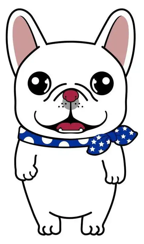 大全10张可爱的汪汪小狗子幼儿卡通简笔画可爱的小黄狗简笔画图片的