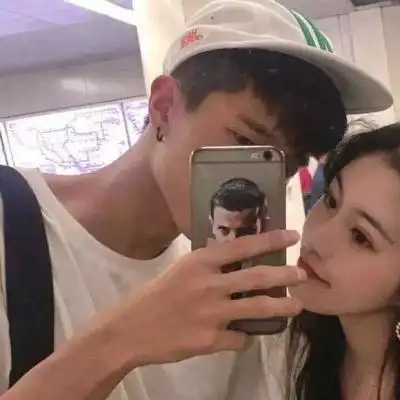 高冷情侣头像双人一人一张分开图片 别说我男神别碰我女神
