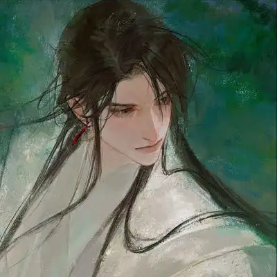 古风动漫男头爱世间温柔万物沿途为晚霞停留