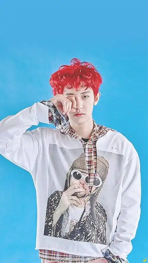 朴灿烈#exo#正规三辑《#exact#》《#monster#》,《#luckyone#》!