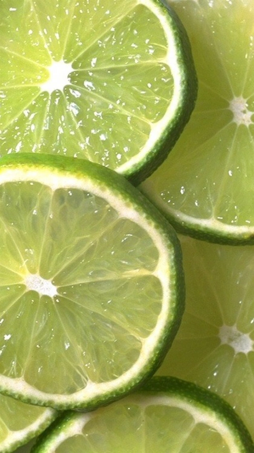 绿色水果h5背景