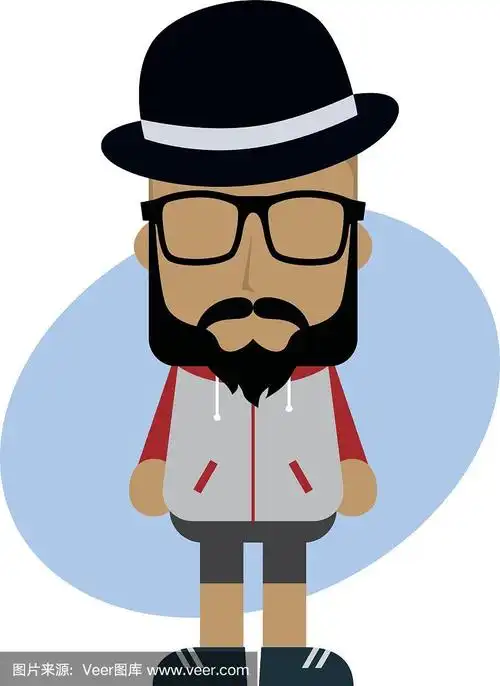 卡通人物头像图片