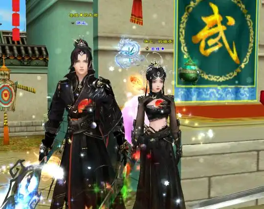 天龙八部怀旧服七夕时装这样穿一定能称霸全服