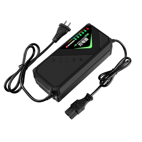 嘉陵电动电瓶车充电器新国标48v12ah60v20ah72v30a两孔非原装厂款