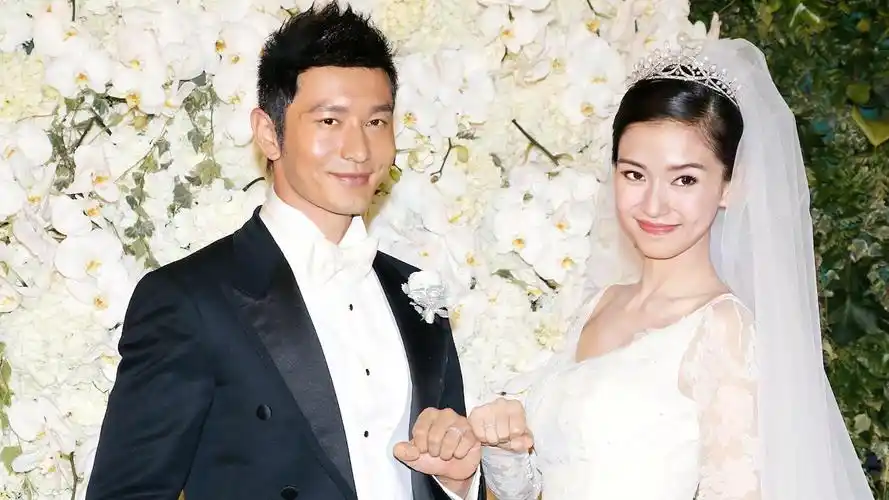 黄晓明离婚!回顾其婚礼,曾肉麻告白baby:我生来就是为了保护你