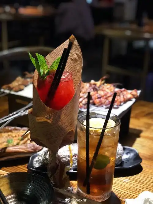 美食 朋友圈背景 风景