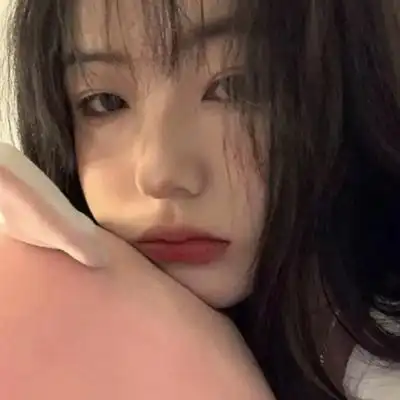 优质女头红色系 高清红色系列女头真人图片_女生头像_美头网