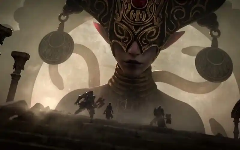 【余烬风暴cg合集】余烬风暴游戏cg动画全收录