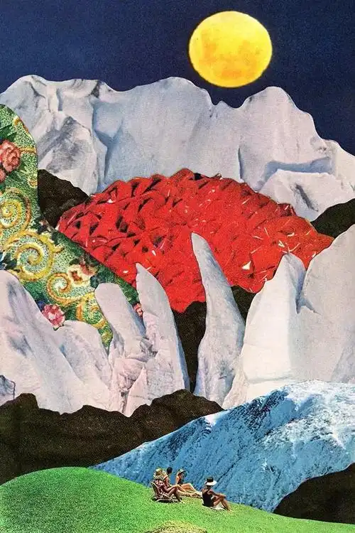 艺术家eugenia loli的超现实拼贴画艺术