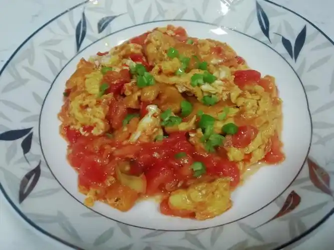 冉雨洁做菜照片