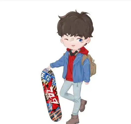 粉丝们可以收藏一波可爱的卡通俊~今日小编分享一组王俊凯动漫q版图片