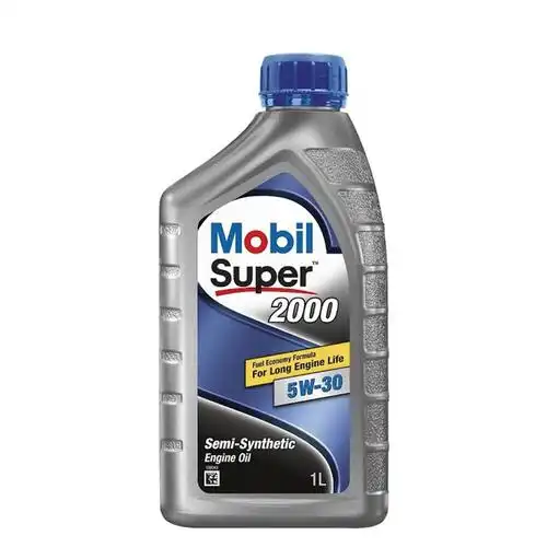 mobil  美孚速霸2000  全合成机油  5w-30  1l装  (非原包装箱)