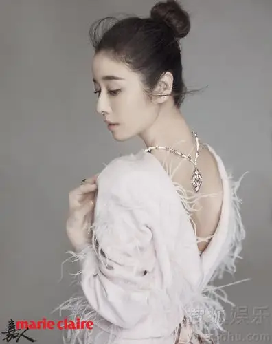 林心如的"侧颜杀".