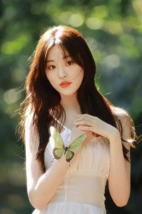 女星祝绪丹写真集娇艳甜美美若天仙