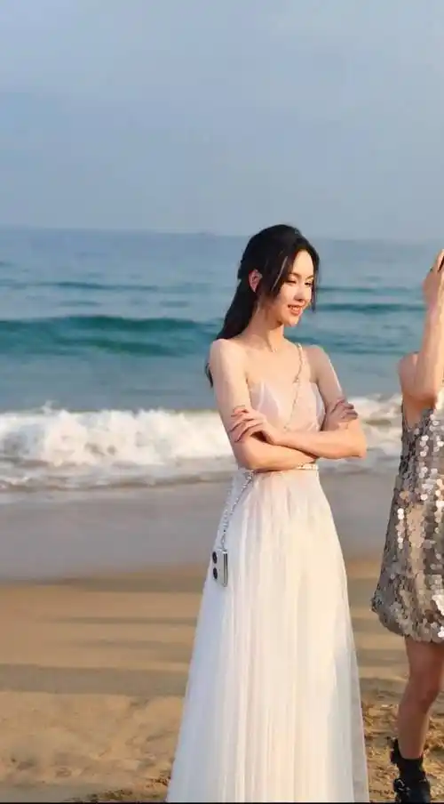 陈都灵珍珠眼妆#有点想我老婆