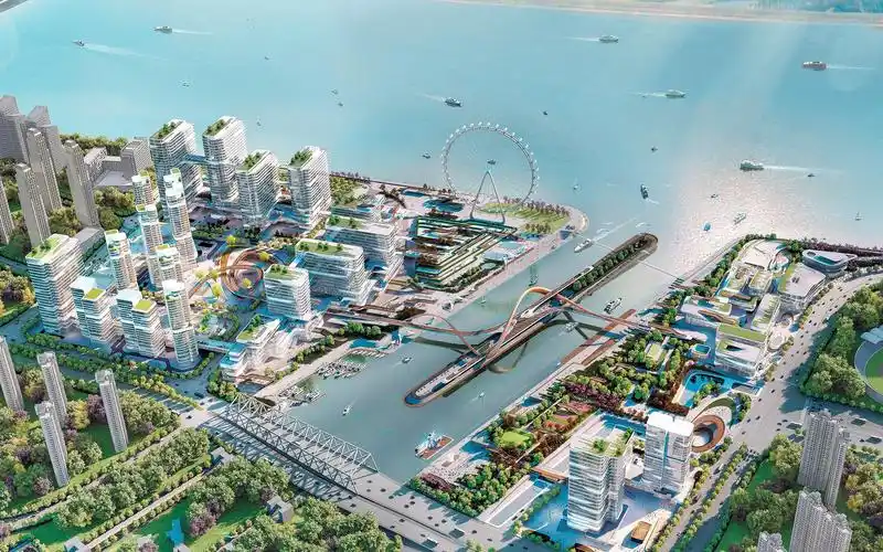 【钱江新城投资集团】钱江新城二期规划 | 大手笔 | 高质量 | 全面建