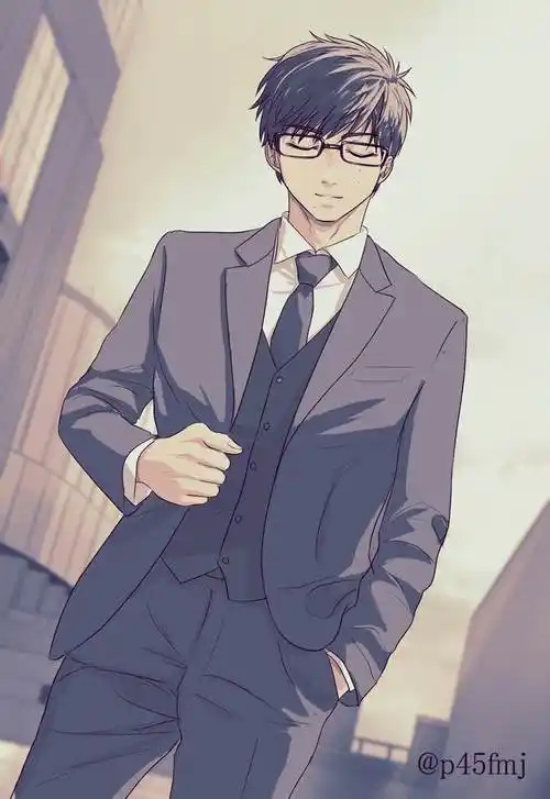 suitsp45fmj的西装插画图片