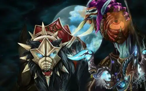 卡珊德拉的巨魔猎人"小科多"