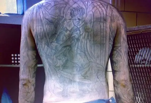 献给越狱迷-温帅纹身之终结解密&终结欣赏