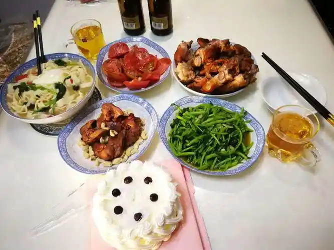 生日晚餐