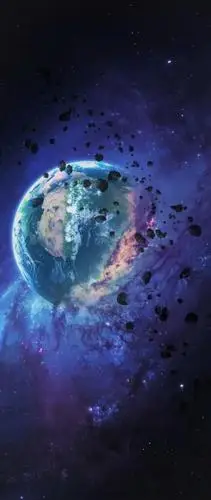 5k手机竖屏分辨率1080x2560宇宙星空太空27壁纸