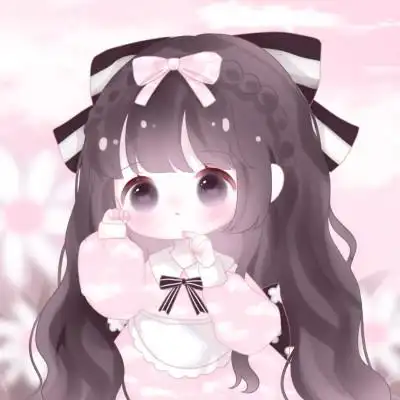 可爱卡通头像女生呆萌q版简单60张_女生动漫头像_头像屋