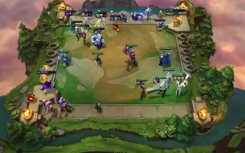 云顶s5:三星金色离子火花加里奥,对手:魔抗不要也罢!