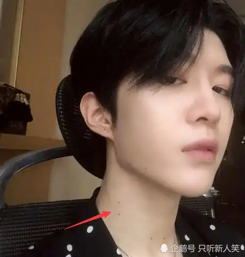 范丞丞晒"直男"角度自拍,暴露脖子上的"四星连珠",不可思议